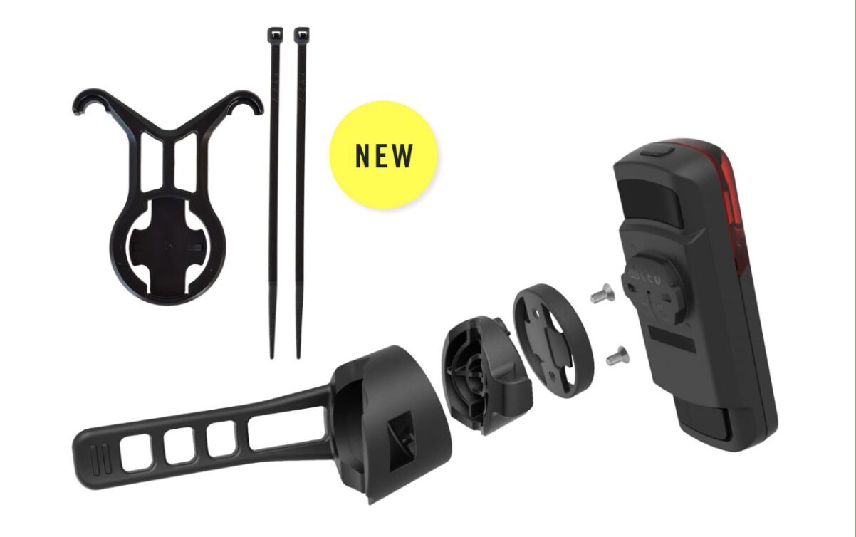 Bryton Rider S500E Nero con Supporto Frontale in Alluminio - Bici che Amore