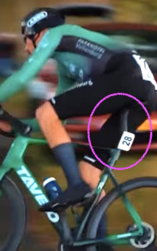 Evenepoel come Van Schip