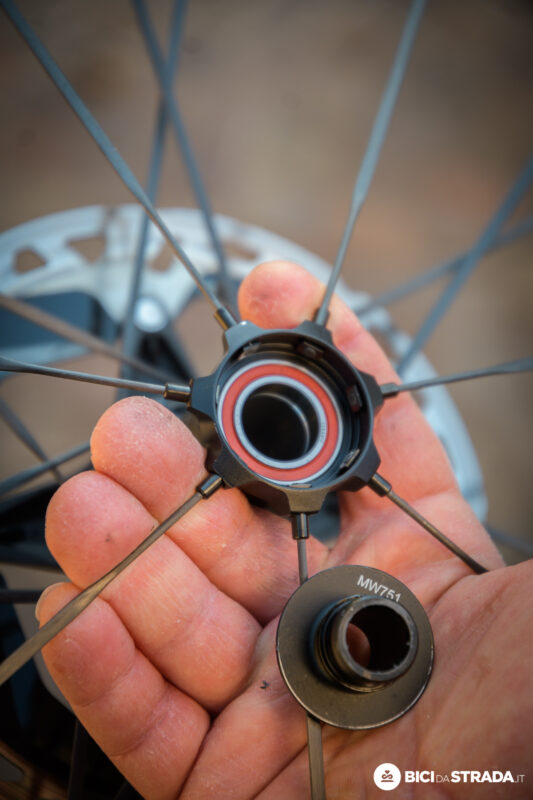 Test Vision Metron 45 RS 13