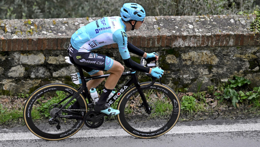 De Rosa 70 SuperBlack usate dai pro della bardiani