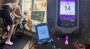 I watt di Abrahamsen: + 40 in una settimana tra rulli, palestra e uscite a - 8°C