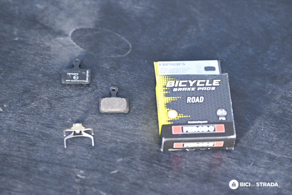 pastiglie e dischi Ferodo