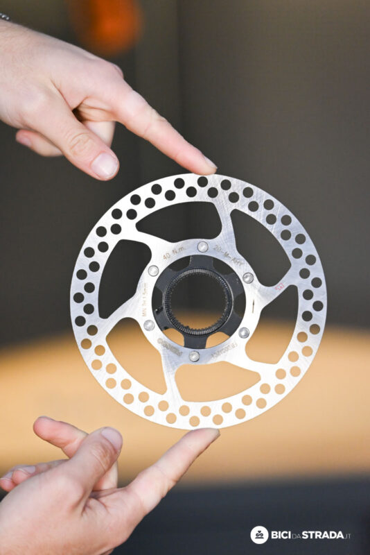 dischi e pastiglie Ferodo per bici