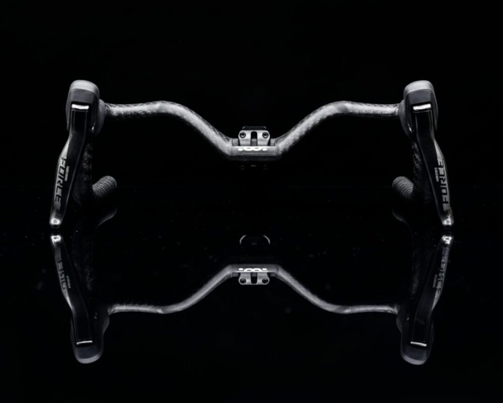 M3 Handlebars Aero carbon front view