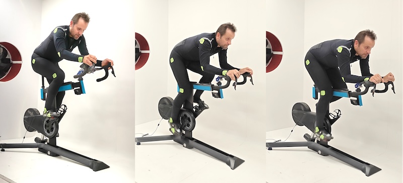 M3 Handlebars different versions comparison with Giairo Ermeti simulator