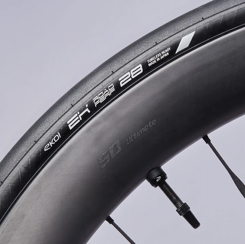 pack coppia 2 copertoncini strada ekoi perf 28 tubeless ready nero 1 1