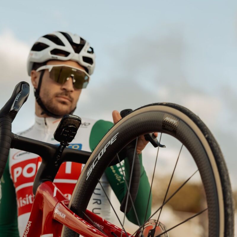ruote per il team Polti