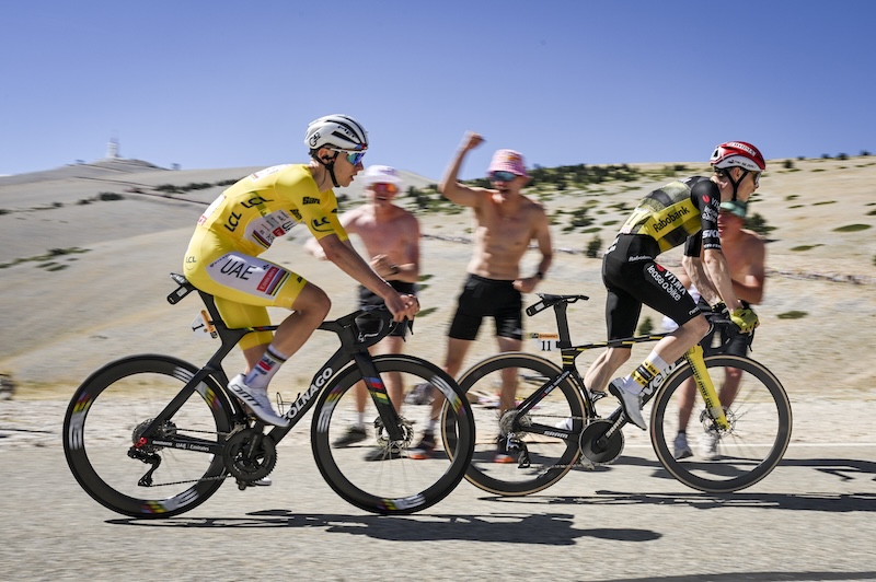 Y1Rs di Pogačar usata al Tour 2025
