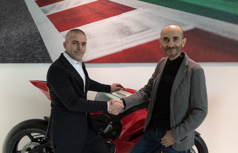 Ducati nel ciclismo
