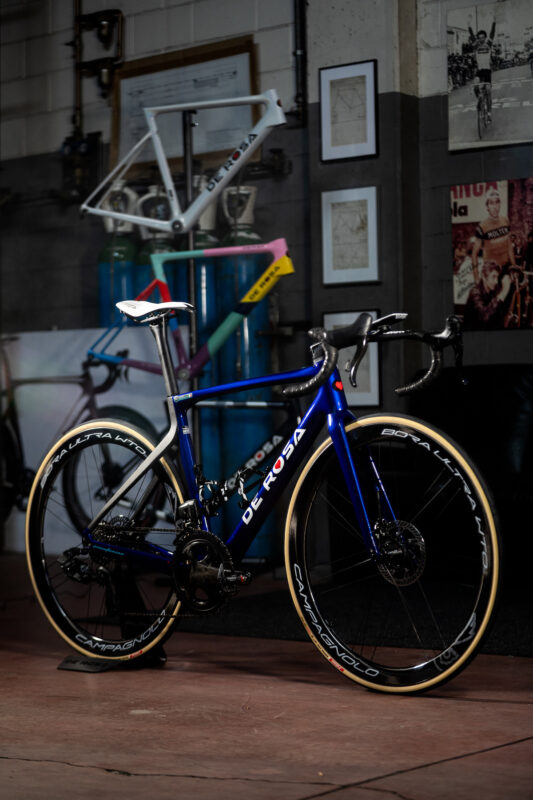 De Rosa 70 DNA Blu