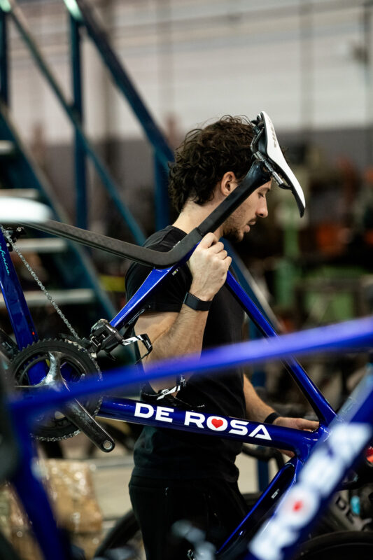 De Rosa 70 DNA Blu