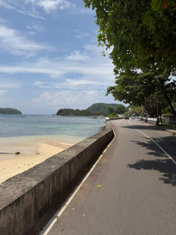 allenarsi alle Seychelles