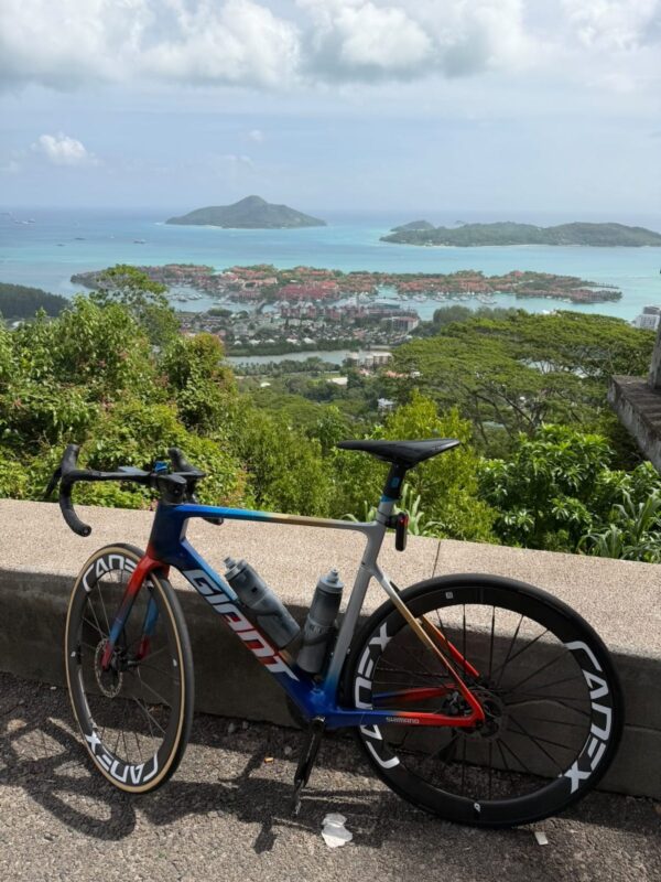 allenarsi alle Seychelles