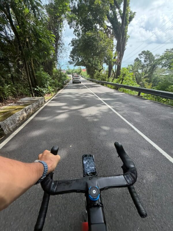 allenarsi alle Seychelles