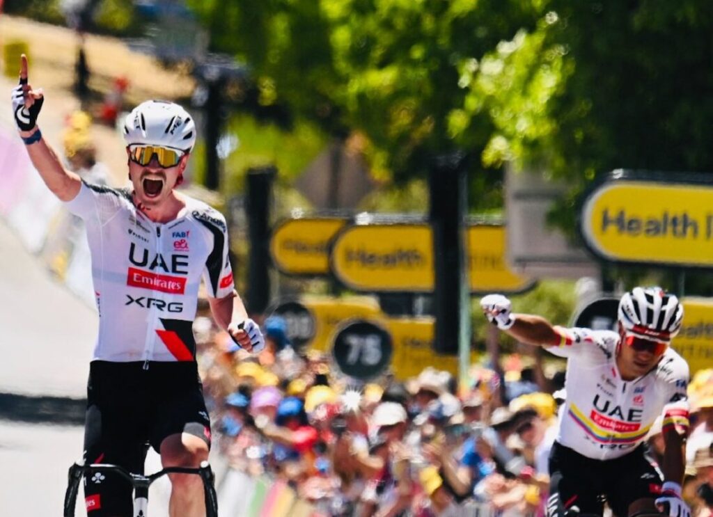 Pogačar imbattibile