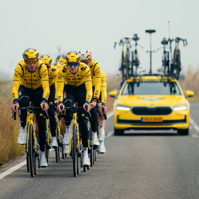 CamelBak partners with Team Visma Lease a Bike 6
