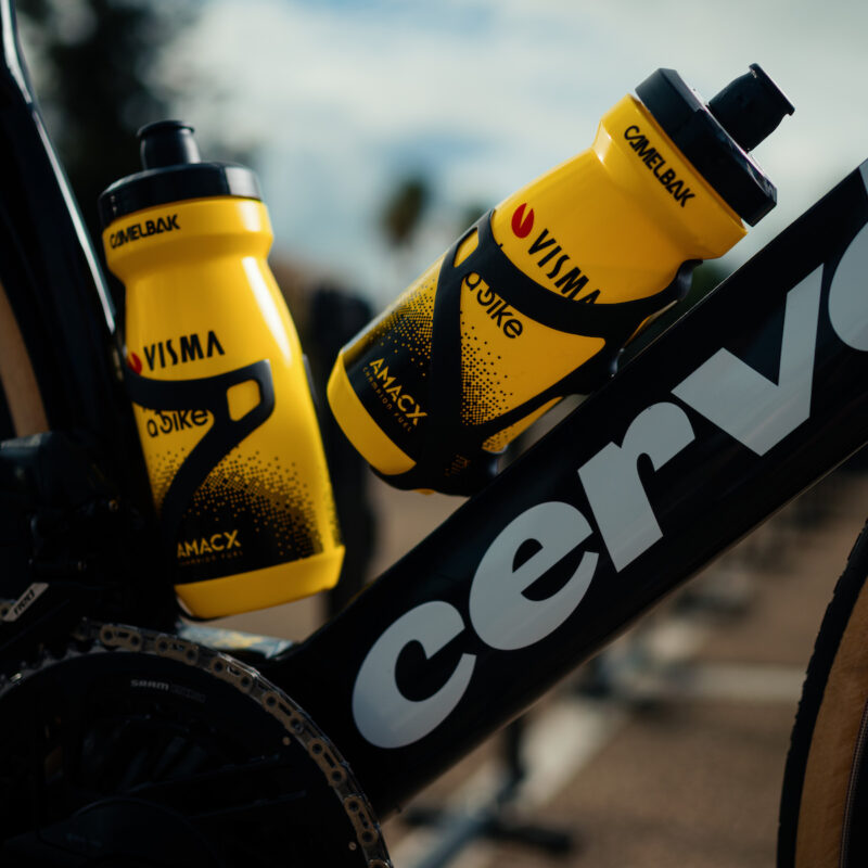 CamelBak partners with Team Visma Lease a Bike