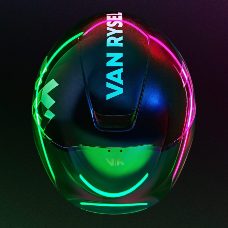 FUSION VAN RYSEL 2026 FTP2 Concept Helmet 2