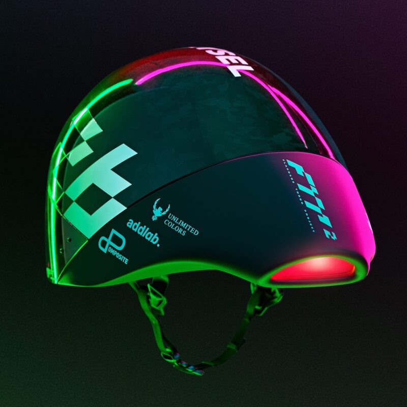 FUSION VAN RYSEL 2026 FTP2 Concept Helmet 3