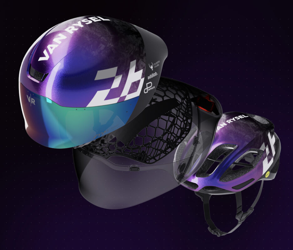 FUSION VAN RYSEL 2026 FTP2 Concept Helmet 5