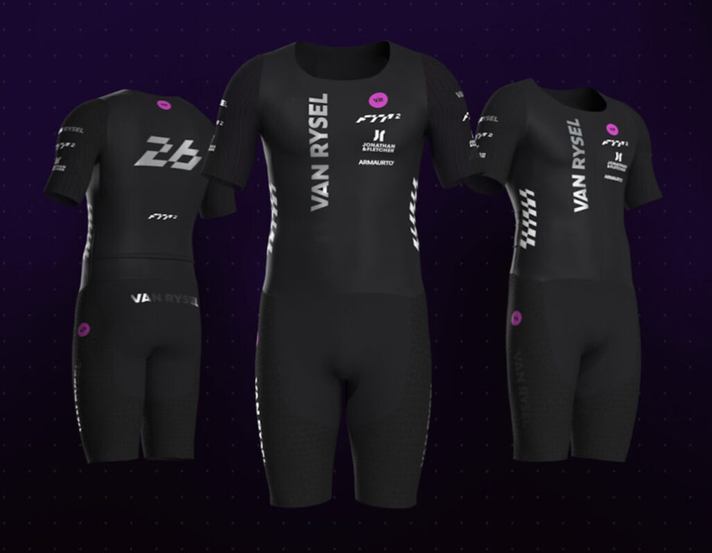 FUSION VAN RYSEL 2026 FTP2 Concept Skinsuits