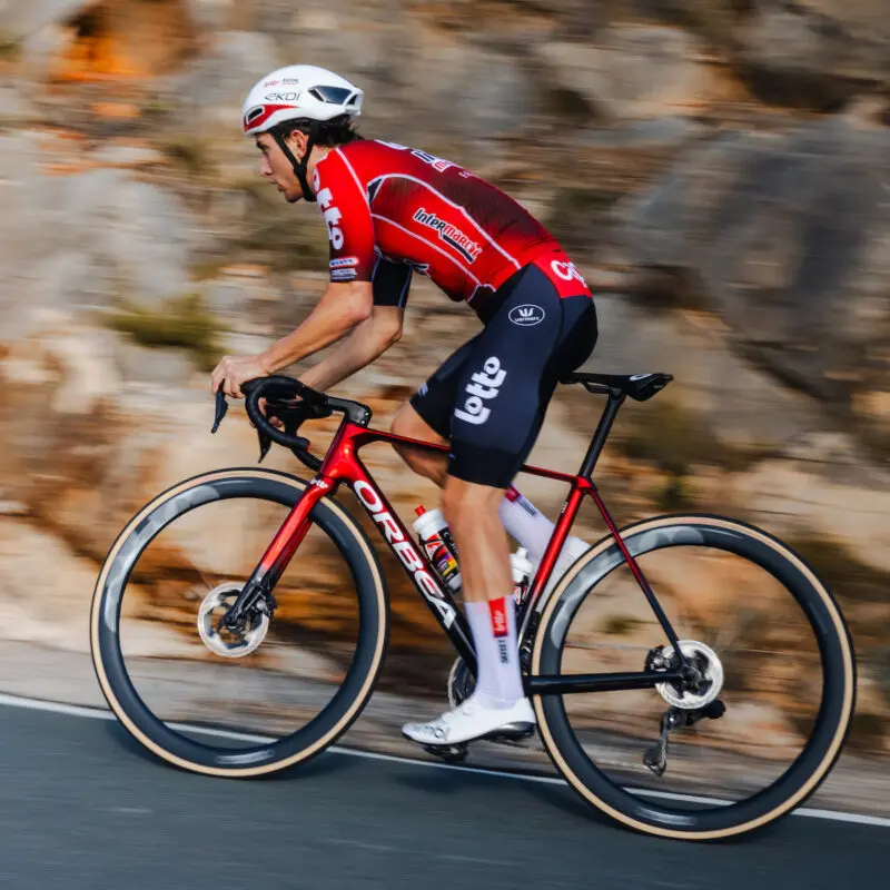 Lotto Camp Day 1 Orbea HarryTalbot 2955