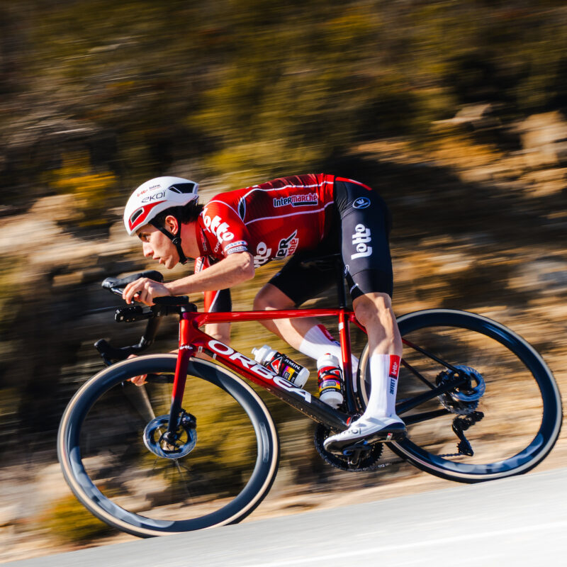 Lotto Camp Day 1 Orbea HarryTalbot 4270