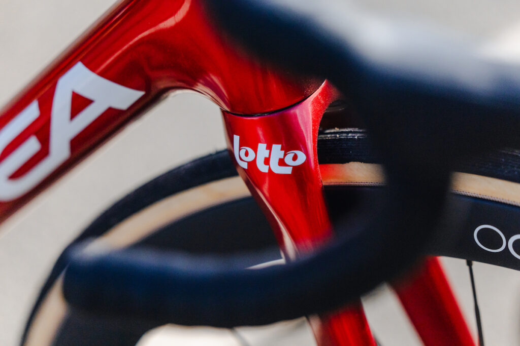 Lotto Camp Day 1 Orbea HarryTalbot 8661