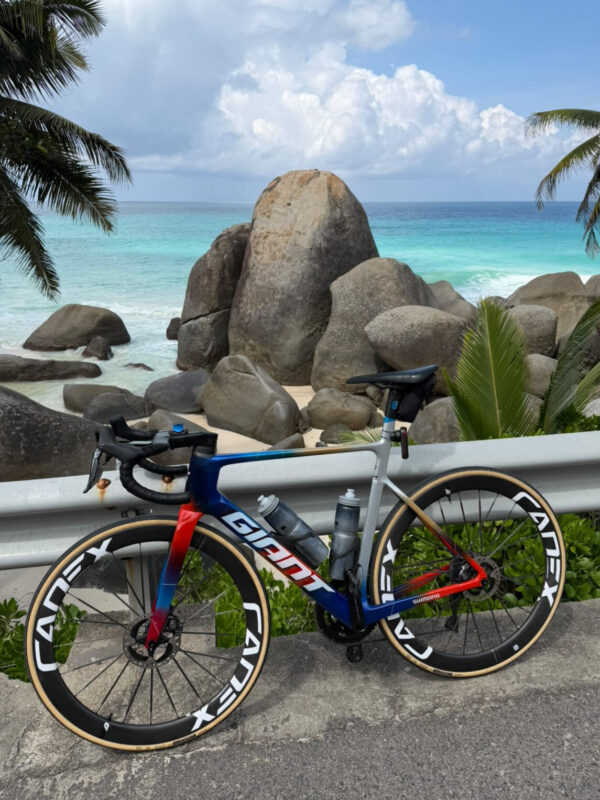 allenarsi alle Seychelles