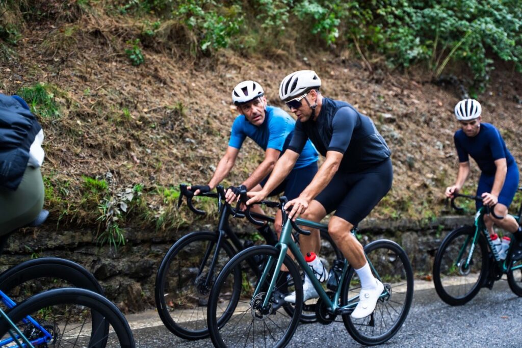 pedalare in coppia