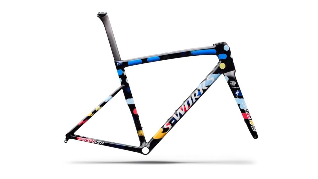 Specialized S-Works Tarmac SL8 LTD Artist Series