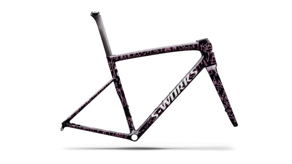 Specialized S-Works Tarmac SL8 LTD Artist Series
