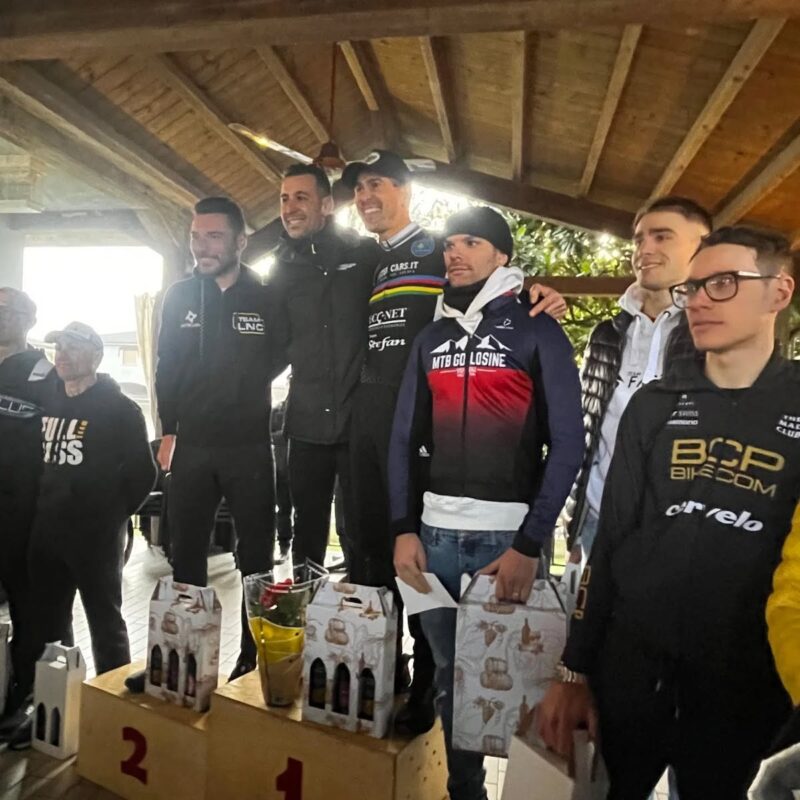 Nibali ospite al circuito di Borghetto Lodigiano
