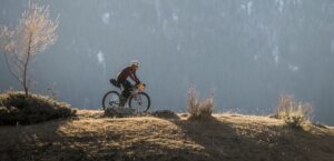 Omar Di Felice in partenza per la Ruta del Condor, la sua più lunga avventura di sempre