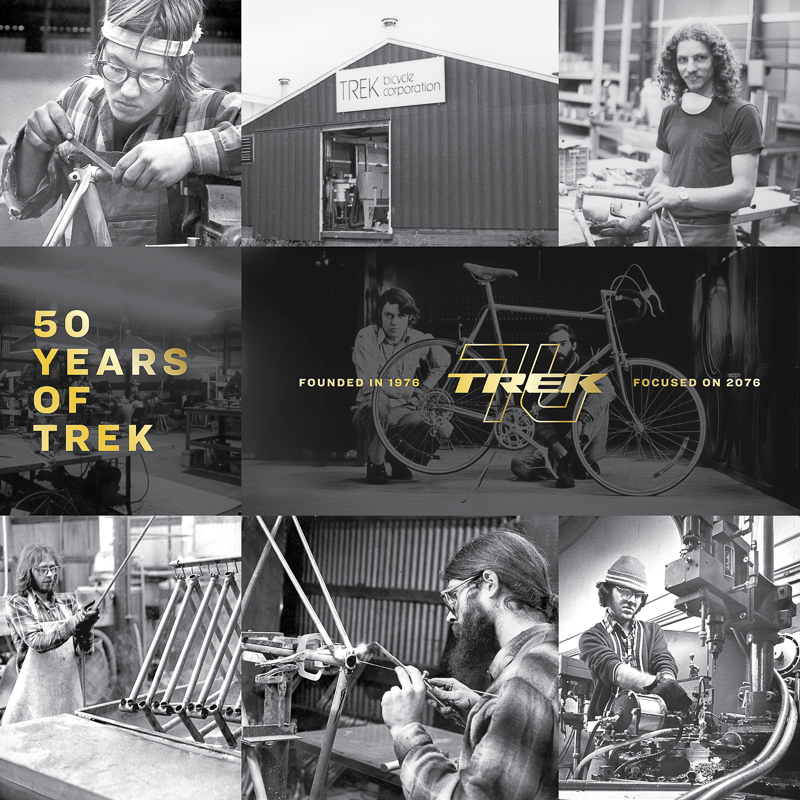 Trek 50th Anniversary Collection