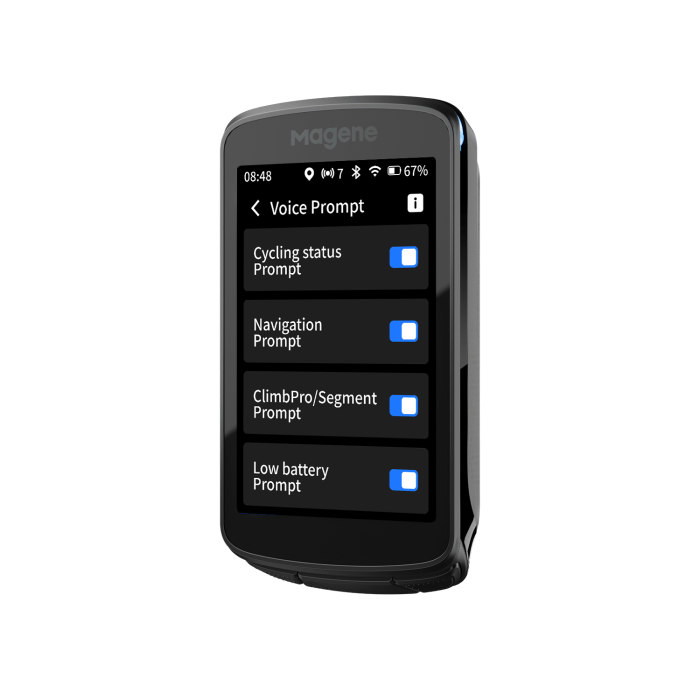 Ciclocomputer Magene