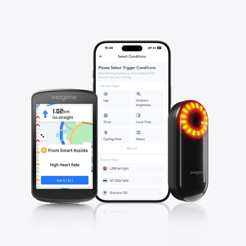 Ciclocomputer Magene