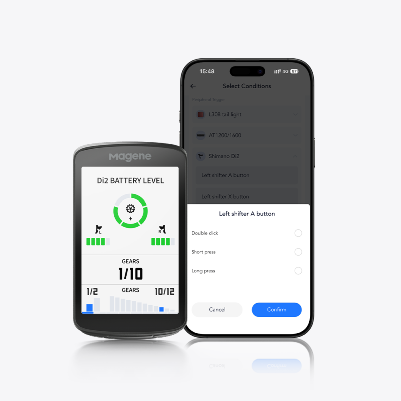 Ciclocomputer Magene