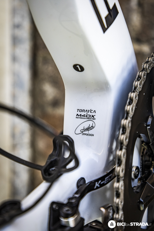 Pinarello Dogma F di Ganna