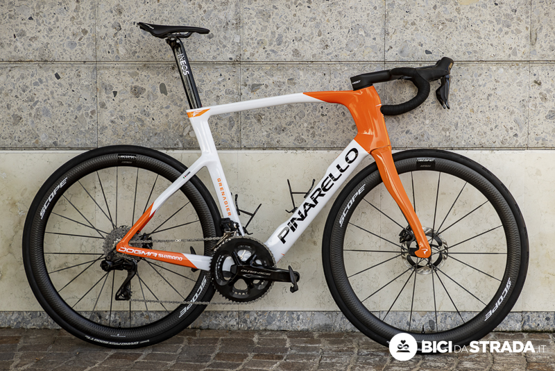 Pinarello Dogma F di Ganna
