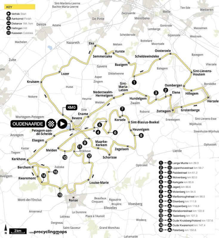 Giro delle Fiandre 2026