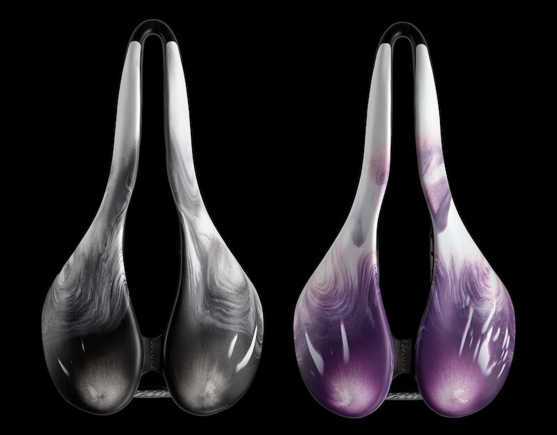 SMP Evo20C, Selle SMP in colorazione Liquid Stone