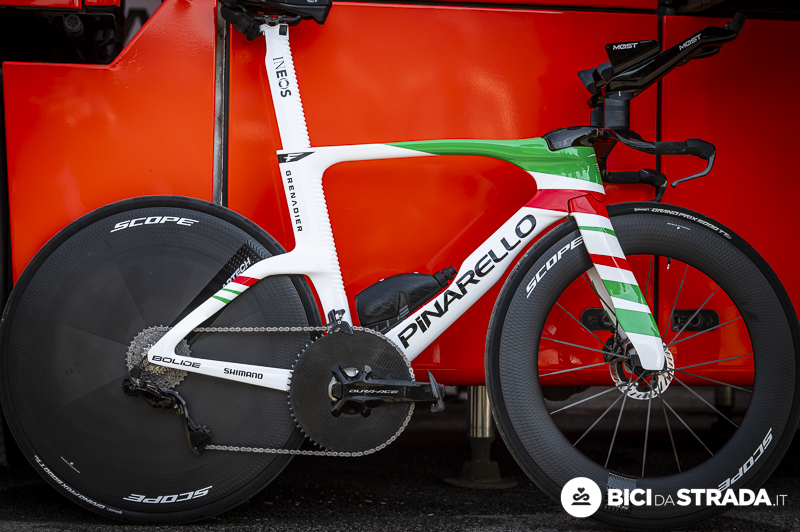 Pinarello Bolide di Ganna