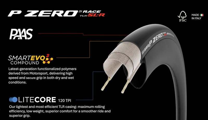 Pirelli P Zero Race TLR SL-R