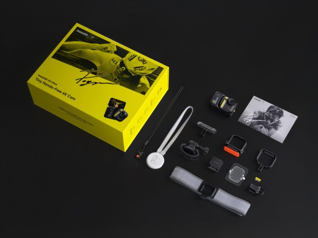 Insta360 GO Ultra Tadej Pogačar