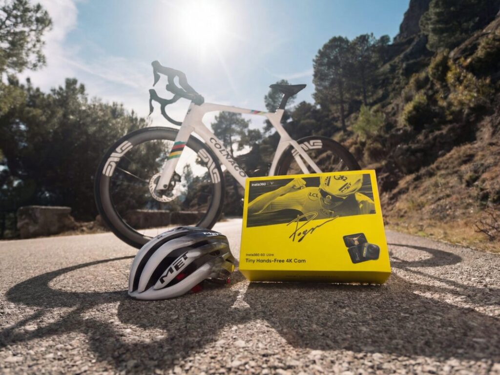 Insta360 GO Ultra Tadej Pogačar