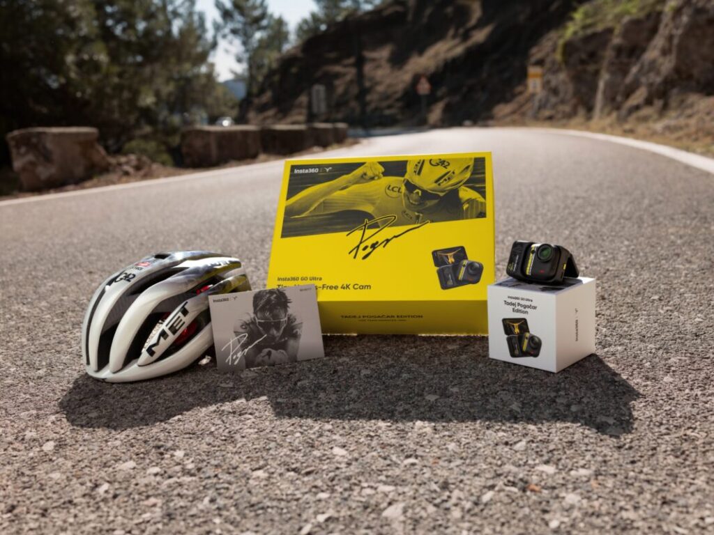 Insta360 GO Ultra Tadej Pogačar