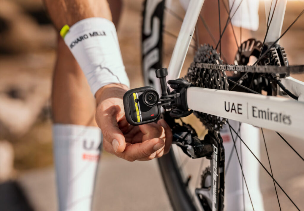 Insta360 GO Ultra Tadej Pogačar
