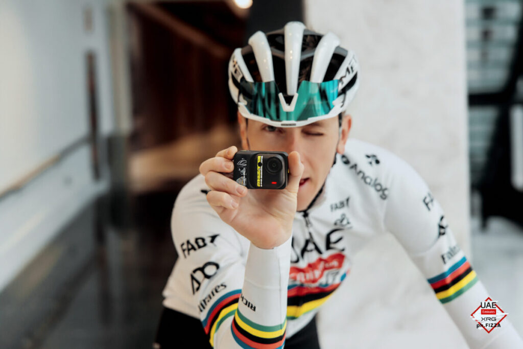 Insta360 GO Ultra Tadej Pogačar