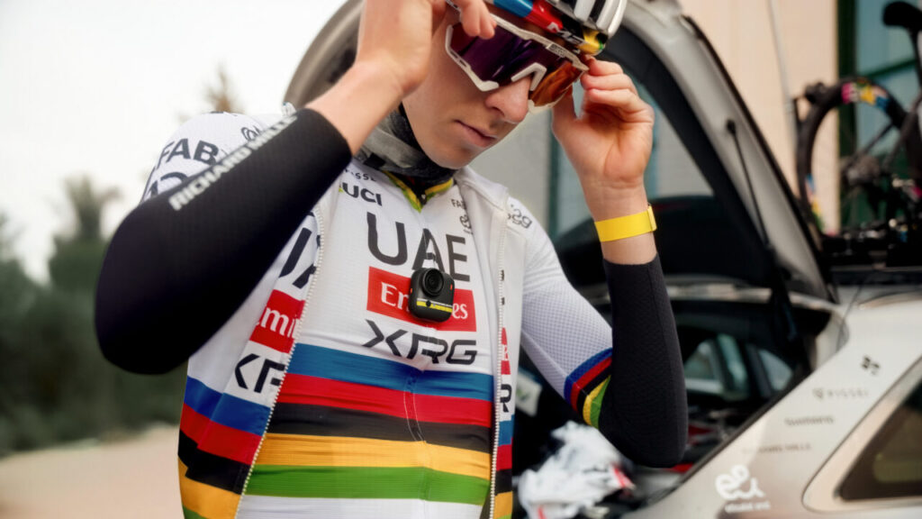 Insta360 GO Ultra Tadej Pogačar